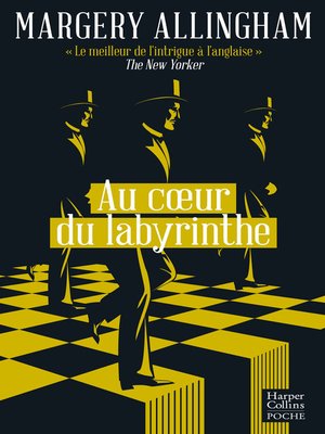 cover image of Au coeur du labyrinthe